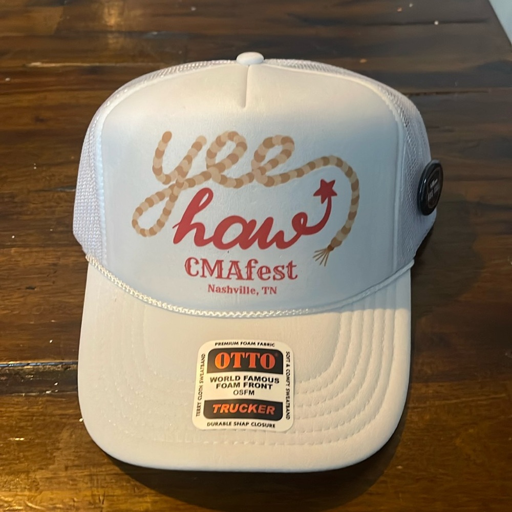 Nashville CMAfest Trucker Hat